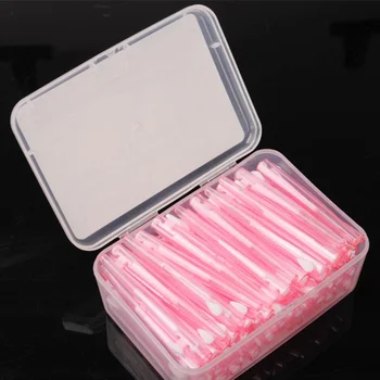 60 pcs/pack Push-Pull Interdental Brush 0.6mm Gum Interdental Brush Orthodontic Wire Brush Toothbrush Oral Care Toothpick
60 pcs/pack Push-Pull Interdental Brush 0.6mm Gum Interdental Brush Orthodontic Wire Brush Toothbrush Oral Care Toothpick