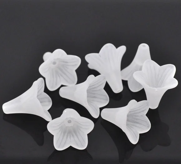 DoreenBeads Acrylic Spacer Beads Flower White Frosted About 22.0mm( 7/8") x 22.0mm( 7/8"), Hole: Approx 1.8mm, 10 PCs 2015 new
DoreenBeads Acrylic Spacer Beads Flower White Frosted About 22.0mm( 7/8") x 22.0mm( 7/8"), Hole: Approx 1.8mm, 10 PCs 2015 new