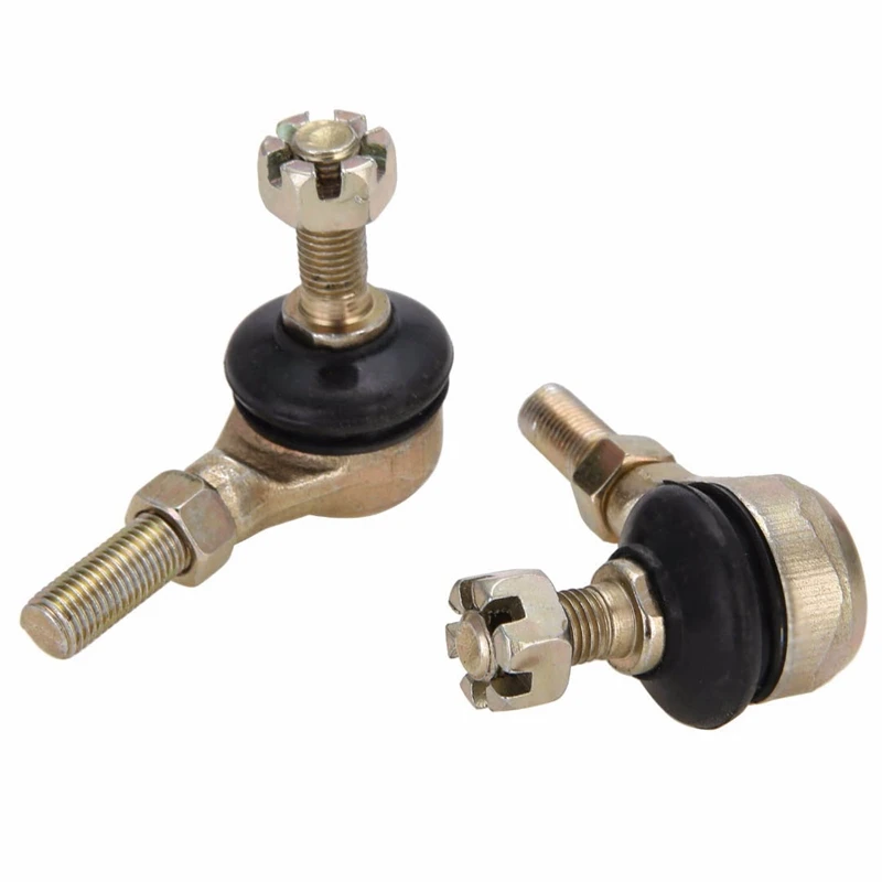 1Pair M10 Threaded Steering Rod Ball For 50Cc 70Cc 90Cc 110Cc 125Cc 150Cc 200Cc 250Cc Atv Quad 4-Wheeler
1Pair M10 Threaded Steering Rod Ball For 50Cc 70Cc 90Cc 110Cc 125Cc 150Cc 200Cc 250Cc Atv Quad 4-Wheeler