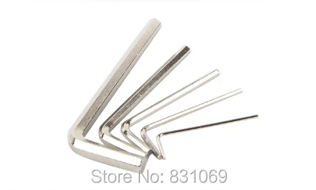 1-50pcs/Lot Nickel Plating Carbon Steel M1.5/M2/M2.5/M3/M4/M5/M6/M8/M10 Hex Key Allen Wrench Spanner Fixing Tools Brand New
1-50pcs/Lot Nickel Plating Carbon Steel M1.5/M2/M2.5/M3/M4/M5/M6/M8/M10 Hex Key Allen Wrench Spanner Fixing Tools Brand New