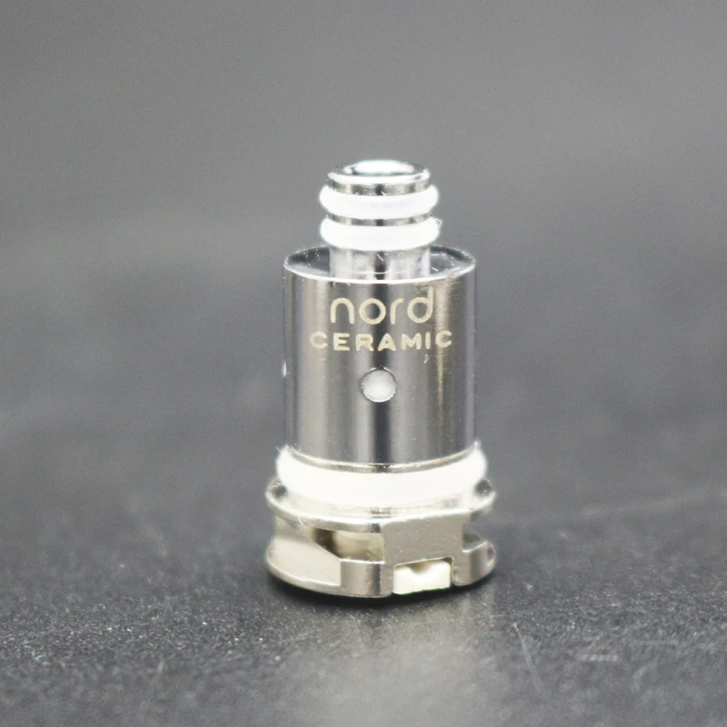 5pcs Replacement Notd Coil with 1.4ohm Ceramic Coil and 0.6ohm Mesh Coil for Vape pod kit /Notd Pod vape Kit
5pcs Replacement Notd Coil with 1.4ohm Ceramic Coil and 0.6ohm Mesh Coil for Vape pod kit /Notd Pod vape Kit