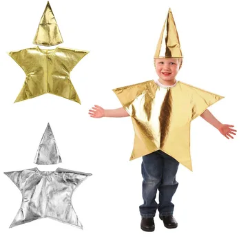 Christmas Santa Nativity North Star Costume Childrens Fancy Dress Kids Costume Age 3-5
Christmas Santa Nativity North Star Costume Childrens Fancy Dress Kids Costume Age 3-5