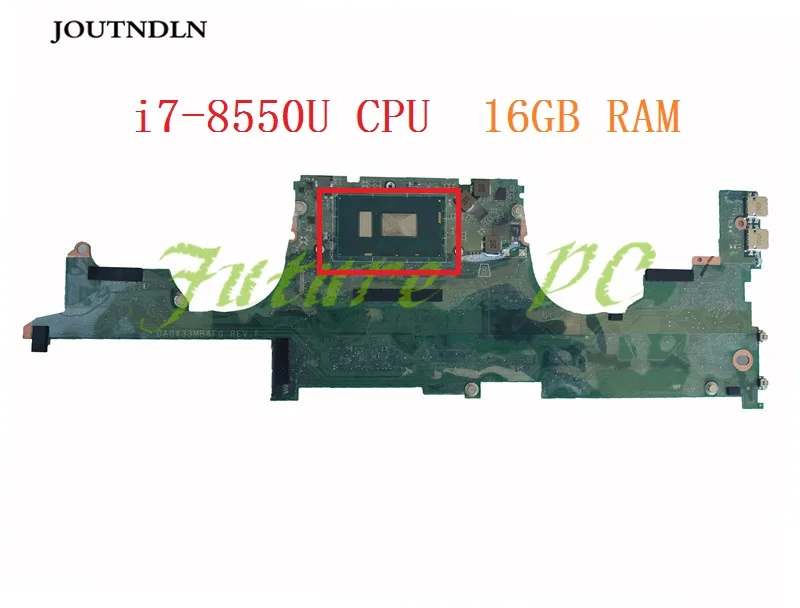 JOUTNDLN для HP призрак X360 13 AE AE012DX Материнская плата ноутбука 941884 601 i7 8550U Процессор 16