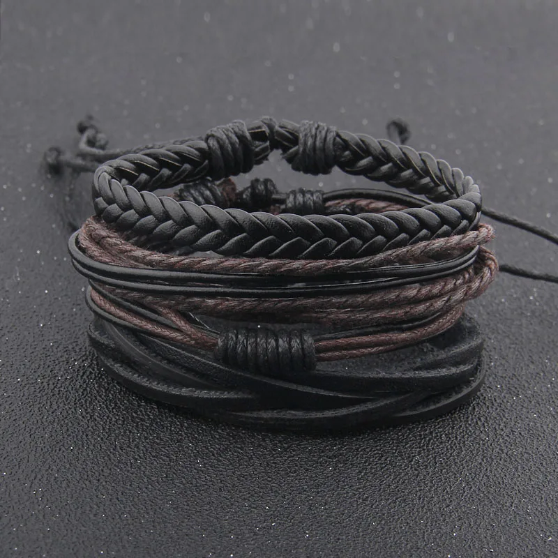 Dropshipping Bracelets & Bangles mens leather bracelets Pulseira Masculina Jewelry Charm Bileklik Pulseiras Boyfriend Girlfriend
Dropshipping Bracelets & Bangles mens leather bracelets Pulseira Masculina Jewelry Charm Bileklik Pulseiras Boyfriend Girlfriend