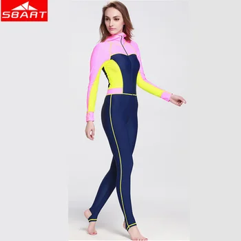 SBART Women Rush Guards Sportswear Breathable One Piece Long Sleeve Swimwear Diving Snorkeling Surfing Watersports Rush Guards
SBART Women Rush Guards Sportswear Breathable One Piece Long Sleeve Swimwear Diving Snorkeling Surfing Watersports Rush Guards
