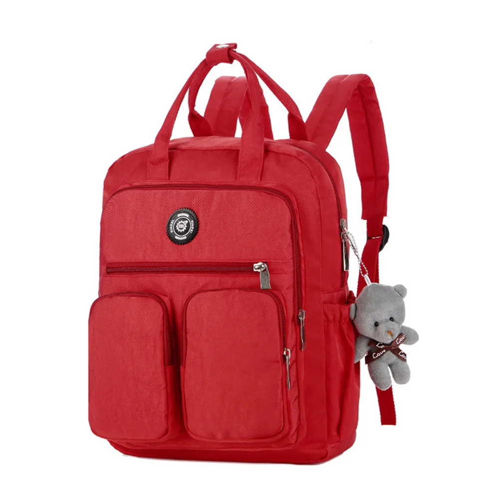 2019 New Women's Backpack Large Capacity Nylon Waterproof Backpack Casual Outdoor Travel Multi-Pocket Bag College Backpack
2019 New Women's Backpack Large Capacity Nylon Waterproof Backpack Casual Outdoor Travel Multi-Pocket Bag College Backpack