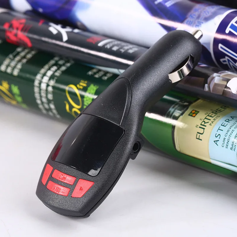 Multifunction Intelligent Wireless MP3 Player Auto FM Transmitter Modulator LCD Car Kit USB Charger SD MMC Adapter Modulator H05
Multifunction Intelligent Wireless MP3 Player Auto FM Transmitter Modulator LCD Car Kit USB Charger SD MMC Adapter Modulator H05