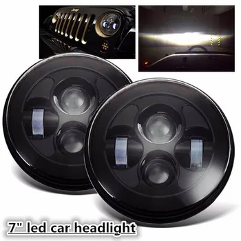 2pcs 7'' LED Headlight Front Driving Running Light For Wrangler JK TJ LJ H4 12V Hi-lo Beam Headlamp Car Styling Head Light
2pcs 7'' LED Headlight Front Driving Running Light For Wrangler JK TJ LJ H4 12V Hi-lo Beam Headlamp Car Styling Head Light