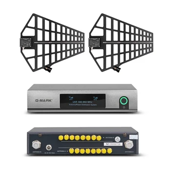 G-MARK Microphone antenna amplifier 500 m receiving distance Resist the strong wind Suitable for outdoor use
G-MARK Microphone antenna amplifier 500 m receiving distance Resist the strong wind Suitable for outdoor use