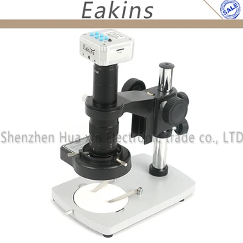 16MP 1080P HDMI USB Industrial Video Microscope Camera Set + 180X C-mount Lens + 144 Led Light for Industry PCB Lab Microscopes
16MP 1080P HDMI USB Industrial Video Microscope Camera Set + 180X C-mount Lens + 144 Led Light for Industry PCB Lab Microscopes