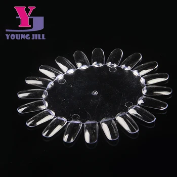 20 Pcs Transparent Nail Art Display Practice Wheel Acrylic Tips Glue and Polish False Fake Nails Tips Displays Tools Sets
20 Pcs Transparent Nail Art Display Practice Wheel Acrylic Tips Glue and Polish False Fake Nails Tips Displays Tools Sets