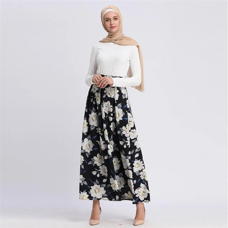 Beautiful flower Long shirts muslim women Islamic clothes 2019 turkish arab dubai fashion maxi pleated skirt for ladies
Beautiful flower Long shirts muslim women Islamic clothes 2019 turkish arab dubai fashion maxi pleated skirt for ladies