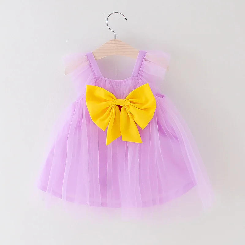 Baby Girl Solid Color Princess Dress Summer New Toddler Infant Girls Sleeveless Mesh Tutu Dresses Kids Birthday Party Clothes
Baby Girl Solid Color Princess Dress Summer New Toddler Infant Girls Sleeveless Mesh Tutu Dresses Kids Birthday Party Clothes