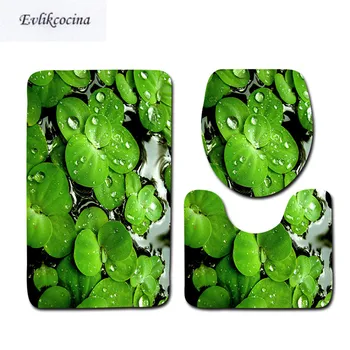 Free Shipping 3pcs Green Leaves Banyo Bathroom Carpet Toilet U Type Bath Mats Set Non Slip Pad Tapis Salle De Bain Alfombra Bano
Free Shipping 3pcs Green Leaves Banyo Bathroom Carpet Toilet U Type Bath Mats Set Non Slip Pad Tapis Salle De Bain Alfombra Bano