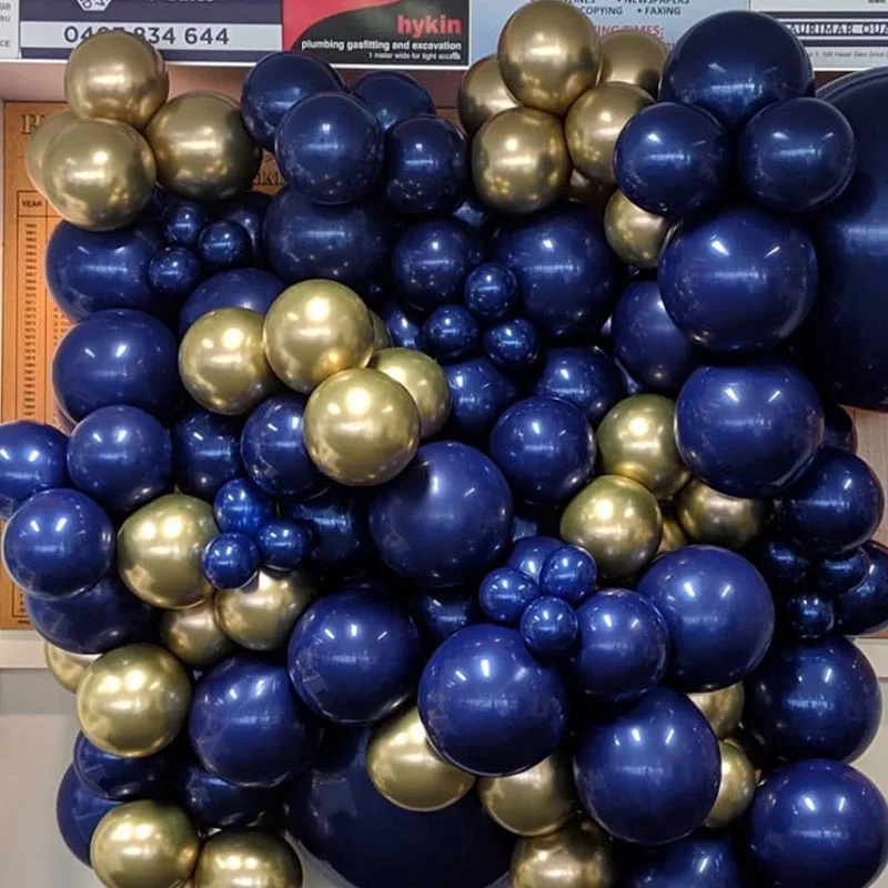 12inch Metal Luminous Blue Latex Balloons Helium Dark Blue Balloon For Wedding Birthday Party Decorations Kids Baby Shower S2YN
12inch Metal Luminous Blue Latex Balloons Helium Dark Blue Balloon For Wedding Birthday Party Decorations Kids Baby Shower S2YN