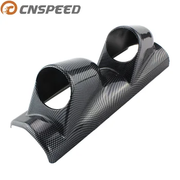 CNSPEED 52MM Universal Car Left Driver Carbon Fiber Gauge Pod A Pillar Pod 2 Hole Gauge Mount Holder Pod Side Meter YC100219
CNSPEED 52MM Universal Car Left Driver Carbon Fiber Gauge Pod A Pillar Pod 2 Hole Gauge Mount Holder Pod Side Meter YC100219