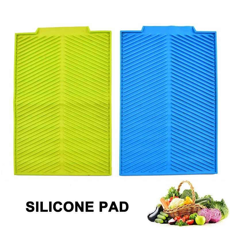 Dish Drying Mat Heat Resistant Silicone Tableware Safe Pad Dinnerware Placemat YU-Home
Dish Drying Mat Heat Resistant Silicone Tableware Safe Pad Dinnerware Placemat YU-Home