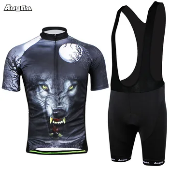 Aogda Wolf Cycling Jersey Set Summer Short Sleeve Cycling Clothes Quick Dry Bicycle Suit Men Mountain Bike Clothing
Aogda Wolf Cycling Jersey Set Summer Short Sleeve Cycling Clothes Quick Dry Bicycle Suit Men Mountain Bike Clothing