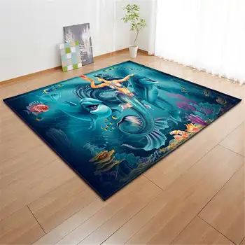 Cartoon Mermaid Living Room Carpets Kids Girls Room Decoration Baby Play Mat Soft Flannel Memory Foam Tea Table Area Rugs Carpet
Cartoon Mermaid Living Room Carpets Kids Girls Room Decoration Baby Play Mat Soft Flannel Memory Foam Tea Table Area Rugs Carpet