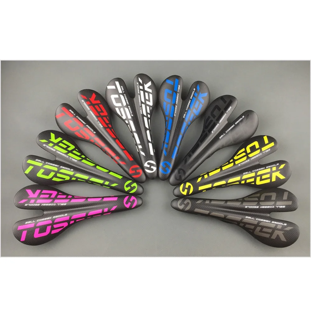 2019 New Multi-select color carbon fiber bike saddle Mtb or Road sillin carbon saddle T800 3K Matt sillin bicicleta carretera
2019 New Multi-select color carbon fiber bike saddle Mtb or Road sillin carbon saddle T800 3K Matt sillin bicicleta carretera