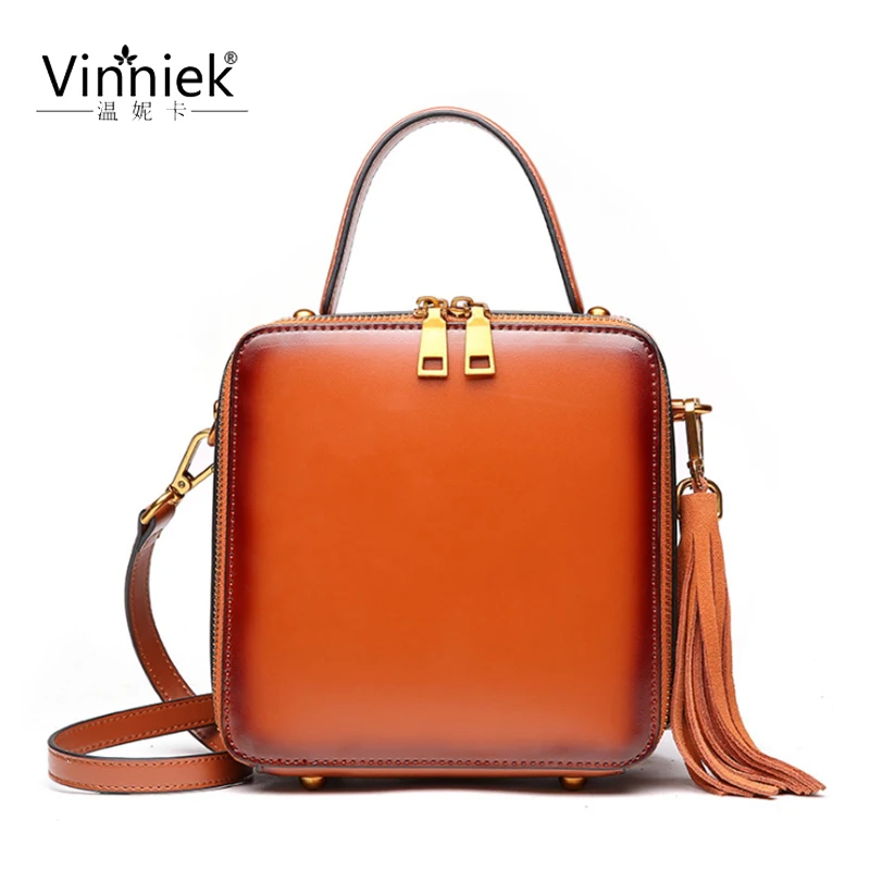 Bag female new 2019 Genuine leather fashion tassel Women shoulder Messenger bag small fresh ladies portable small square bags
Bag female new 2019 Genuine leather fashion tassel Women shoulder Messenger bag small fresh ladies portable small square bags