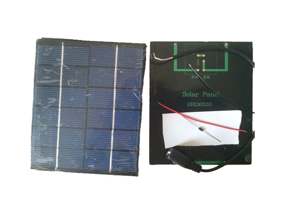 10 pieces 6V Solar Panel with 30cm USB cable Mini Solar System DIY For Battery Cell Phone Charger 2W Portable Solar Charger
10 pieces 6V Solar Panel with 30cm USB cable Mini Solar System DIY For Battery Cell Phone Charger 2W Portable Solar Charger
