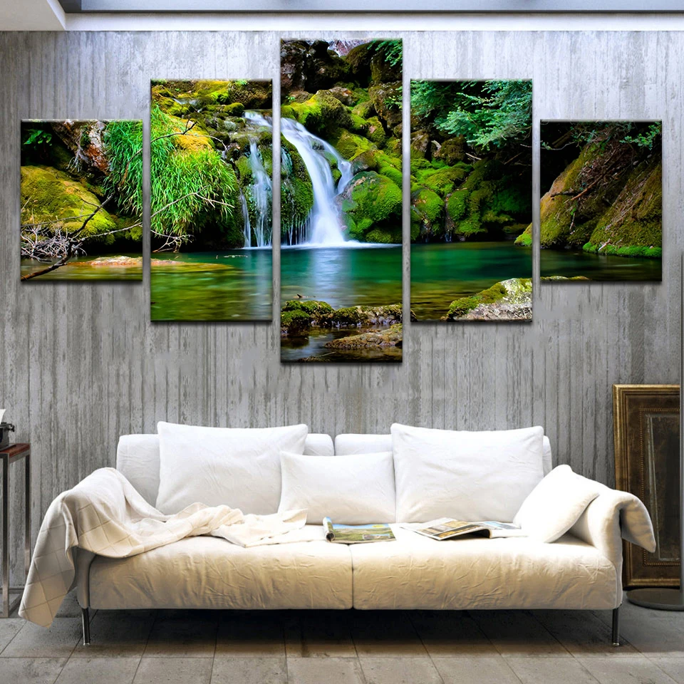 5pcs HD Canvas Canvas Prints Landscape Canvas Landscape Group Home Decor Walls Picture for Living Room Modular Pictures
5pcs HD Canvas Canvas Prints Landscape Canvas Landscape Group Home Decor Walls Picture for Living Room Modular Pictures