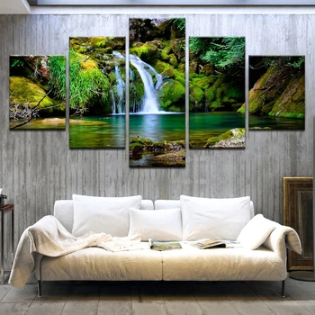 5pcs HD Canvas Canvas Prints Landscape Canvas Landscape Group Home Decor Walls Picture for Living Room Modular Pictures
5pcs HD Canvas Canvas Prints Landscape Canvas Landscape Group Home Decor Walls Picture for Living Room Modular Pictures