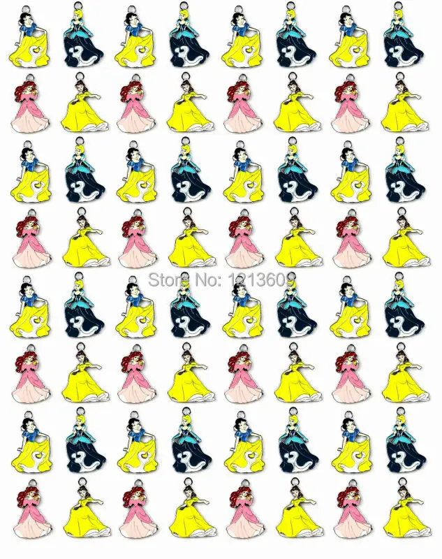 Mixed 50pcs Princess Snow White Charms Pendants Jewelry Making DIY Xmas Gifts Wholesale&Free Shipping
Mixed 50pcs Princess Snow White Charms Pendants Jewelry Making DIY Xmas Gifts Wholesale&Free Shipping