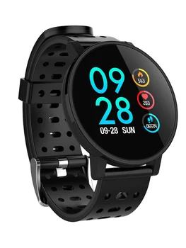 New Arrival Waterproof Smart Fitness Watch Sport Tracker Touch Control Color Smartwatch With Heart Rate Monitor
New Arrival Waterproof Smart Fitness Watch Sport Tracker Touch Control Color Smartwatch With Heart Rate Monitor