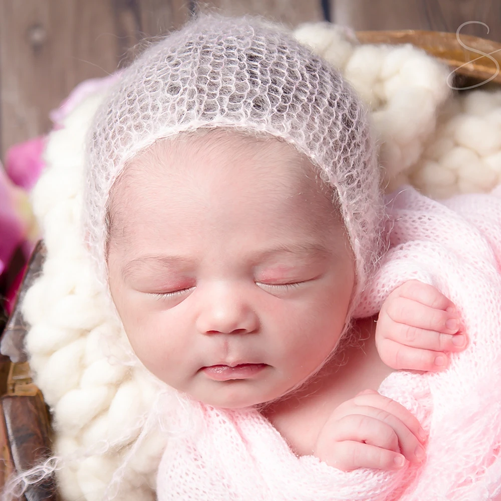 Don&Judy Newborn Hat Photo Prop Soft Mohair Bonnet Little Infant Cap Hand Knitted Baby Photography Accessories Shooting Session
Don&Judy Newborn Hat Photo Prop Soft Mohair Bonnet Little Infant Cap Hand Knitted Baby Photography Accessories Shooting Session