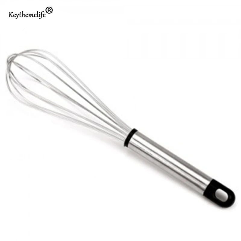Keythemelife Egg Beater Stainless steel mini hand hold egg mixer cream coffee cake household blender Whisk Frother mom love A
Keythemelife Egg Beater Stainless steel mini hand hold egg mixer cream coffee cake household blender Whisk Frother mom love A