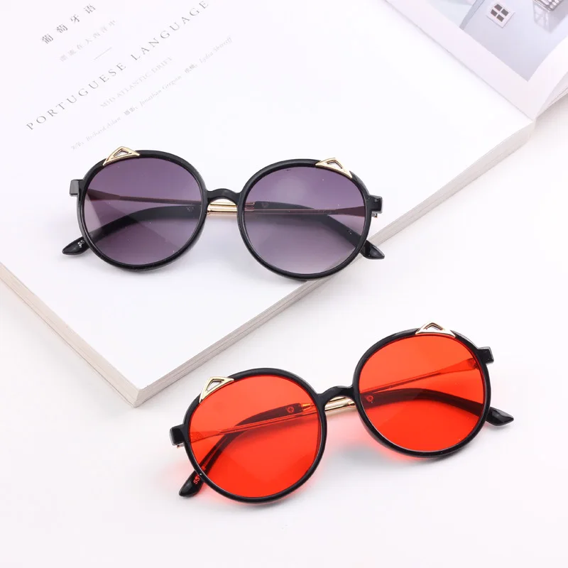 2019 Kids Sunglasses Girls Brand Cat Children Glasses Boys UV400 Lens Baby Round Sun glasses Cute Eyewear Shades Goggles NX
2019 Kids Sunglasses Girls Brand Cat Children Glasses Boys UV400 Lens Baby Round Sun glasses Cute Eyewear Shades Goggles NX