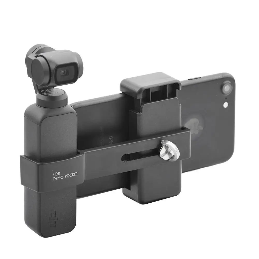 Yiwa For DJI OSMO Pocket Camera Smartphone Holder Stand Mount Mobile Phone Holder Phone Accessories
Yiwa For DJI OSMO Pocket Camera Smartphone Holder Stand Mount Mobile Phone Holder Phone Accessories