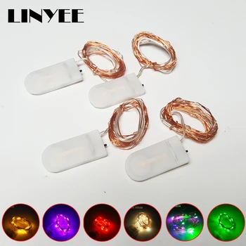 Hot CR2032 Button Battery Operated 2M 20 LEDS Copper LED String Lights,Fairy Light For Christmas Party Wedding Decoration
Hot CR2032 Button Battery Operated 2M 20 LEDS Copper LED String Lights,Fairy Light For Christmas Party Wedding Decoration