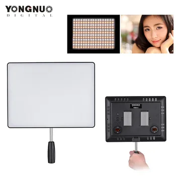 YONGNUO YN600 Air 3200K-5500K Bi-Color Temperature LED Video Light Photography Lighting Adjustable Brightness Studio Light
YONGNUO YN600 Air 3200K-5500K Bi-Color Temperature LED Video Light Photography Lighting Adjustable Brightness Studio Light