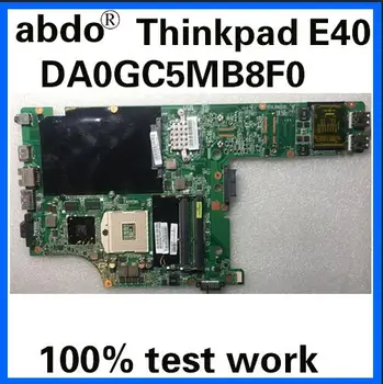 Abdo DA0GC5MB8F0 is suitable for Lenovo Thinkpad E40 notebook motherboard 63Y2134 63Y1598 PGA989 HM55 100% test work
Abdo DA0GC5MB8F0 is suitable for Lenovo Thinkpad E40 notebook motherboard 63Y2134 63Y1598 PGA989 HM55 100% test work