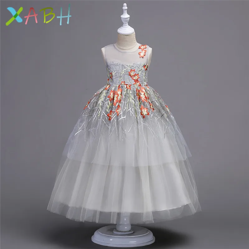 Summer Girl sweet Dress 5-16 yrs princess Dresses Wedding Lace Embroidered Flowers Formal Girl Birthday Party Dress vestido
Summer Girl sweet Dress 5-16 yrs princess Dresses Wedding Lace Embroidered Flowers Formal Girl Birthday Party Dress vestido