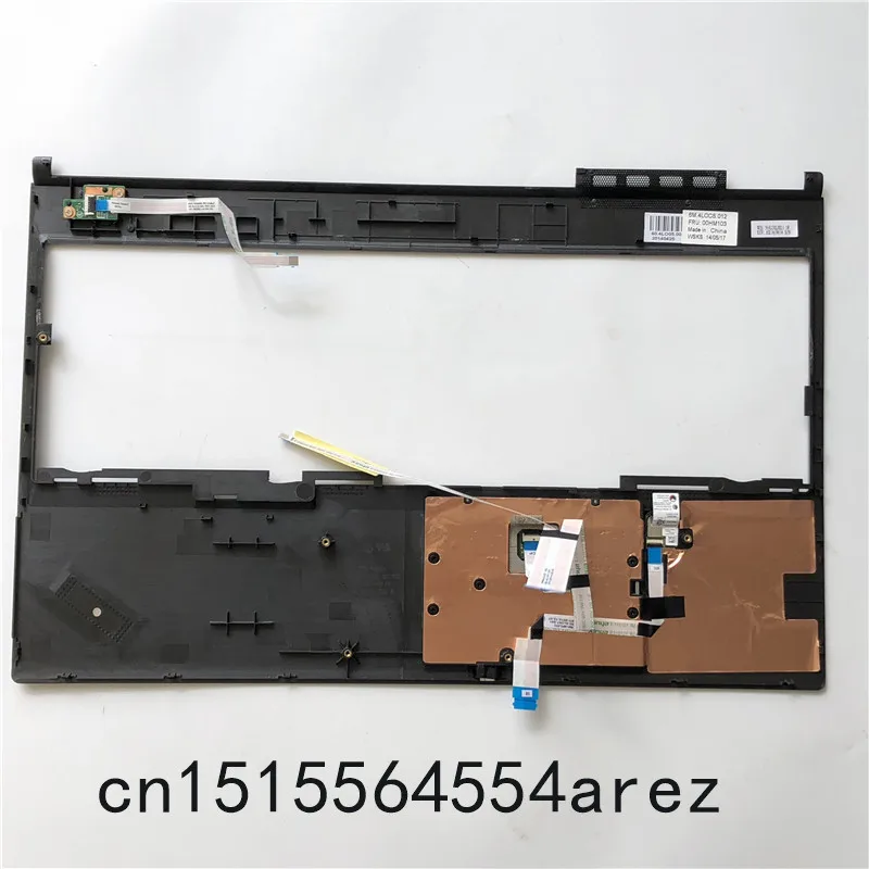 New Original laptop Lenovo ThinkPad W540 T540P Touchpad Palmrest cover/The keyboard cover FRU 00HM103
New Original laptop Lenovo ThinkPad W540 T540P Touchpad Palmrest cover/The keyboard cover FRU 00HM103