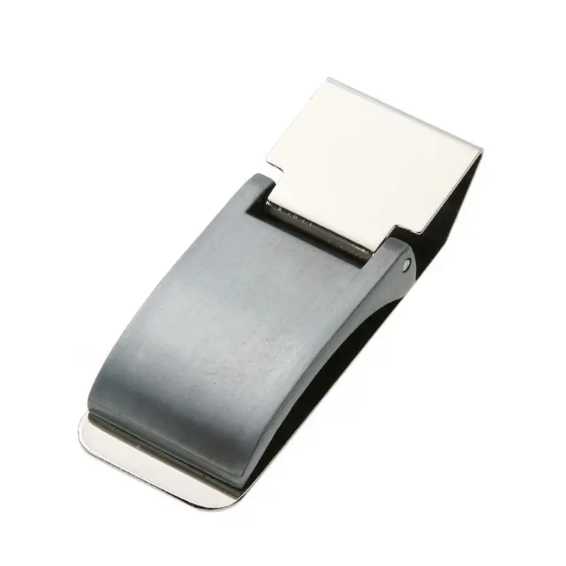 Metal Stainless Steel Money Clips Wallet Folder Clip Collar Wallet Cash ID Credit Card Money Holder 2019 Latest Hot Selling
Metal Stainless Steel Money Clips Wallet Folder Clip Collar Wallet Cash ID Credit Card Money Holder 2019 Latest Hot Selling