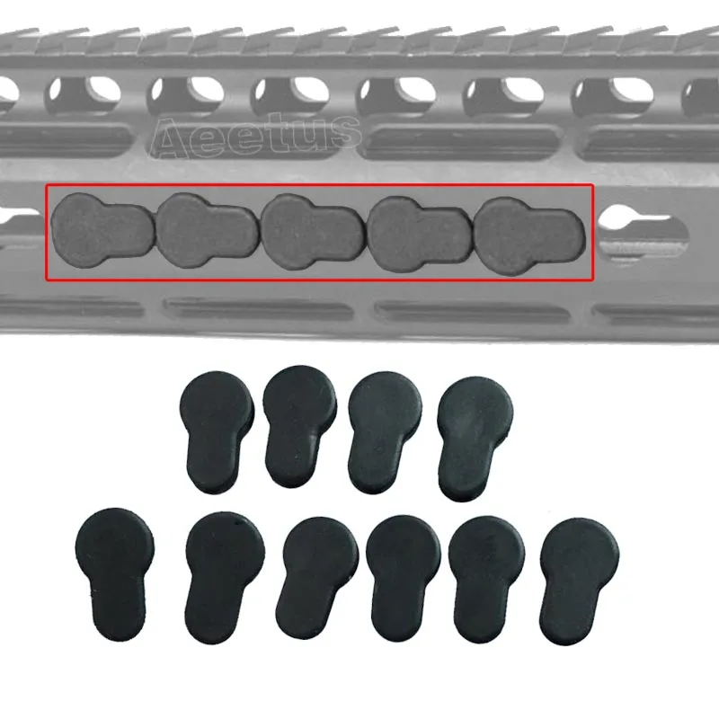 20pcs Rifle KeyMod Rail Rubber Insert Protector Plug Covers for Freefloat KeyMod Rail RPR Hunting Accessories VI06026
20pcs Rifle KeyMod Rail Rubber Insert Protector Plug Covers for Freefloat KeyMod Rail RPR Hunting Accessories VI06026
