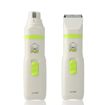 2018 2 in 1 CP-5200 Pet Dog Cat Hair Trimmer Paw Nail Grinder Grooming Clippers Nail Cutter Hair Cutting Machine
2018 2 in 1 CP-5200 Pet Dog Cat Hair Trimmer Paw Nail Grinder Grooming Clippers Nail Cutter Hair Cutting Machine