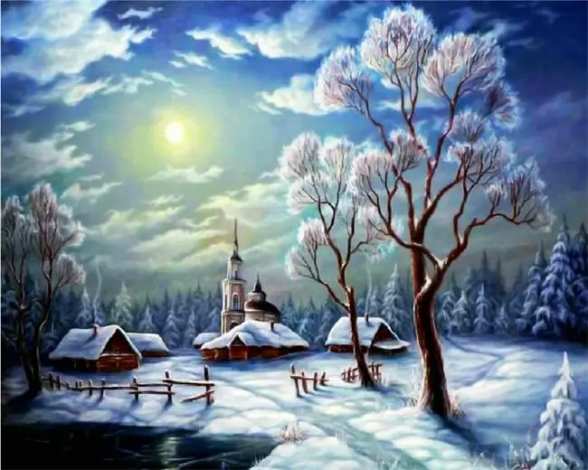 CHUNXIA Framed DIY Painting By Numbers Snow Landscape Acrylic Painting Modern Picture Home Decor For Living Room 40x50cm
CHUNXIA Framed DIY Painting By Numbers Snow Landscape Acrylic Painting Modern Picture Home Decor For Living Room 40x50cm
