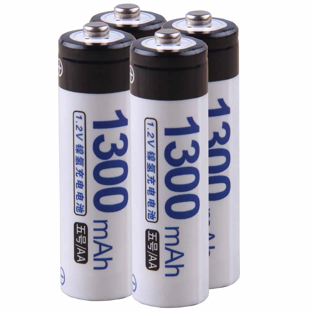 Lowest price 4 piece AA battery 1.2v batteries rechargeable 1300mAh nimh battery for power tools akkumulator
Lowest price 4 piece AA battery 1.2v batteries rechargeable 1300mAh nimh battery for power tools akkumulator