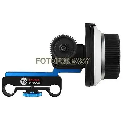 FOTGA DP3000 DSLR Follow Focus for Sony Panasonic 15mm Rod Rig A7 A7RII A7S GH4 GH5 A6500 C100 FS7 5D 1D RED BMPCC video camera
FOTGA DP3000 DSLR Follow Focus for Sony Panasonic 15mm Rod Rig A7 A7RII A7S GH4 GH5 A6500 C100 FS7 5D 1D RED BMPCC video camera
