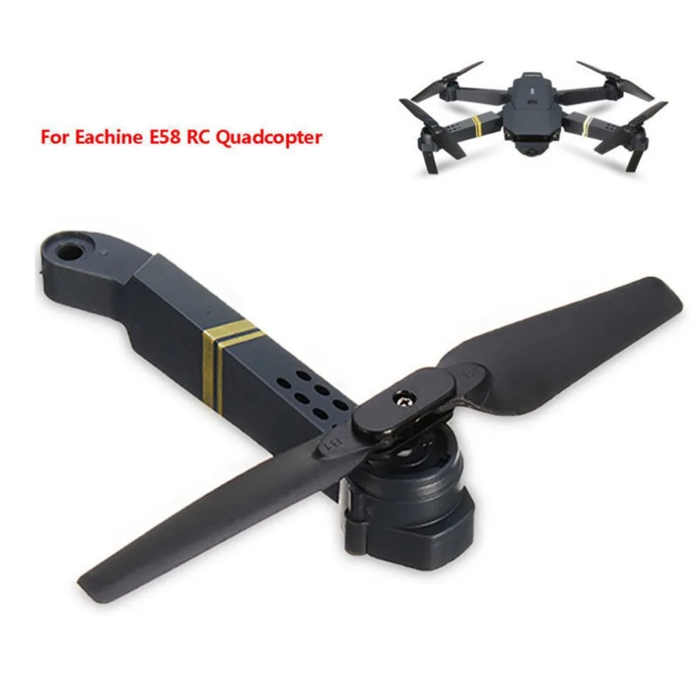 Professional Easy To Install E58 WIFI FPV RC Quadcopter Axis Arm Spare Parts with Motor & Propeller Supplies
Professional Easy To Install E58 WIFI FPV RC Quadcopter Axis Arm Spare Parts with Motor & Propeller Supplies