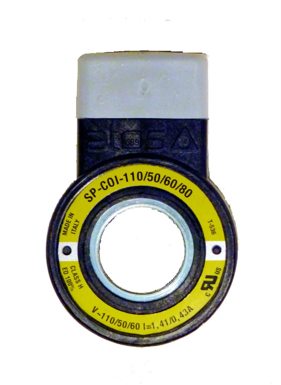 SP-COI-110/50/60/80 AC Atos Magnet-Spule Ventil solenoid coil valve SP-C01-110/50/60/80
SP-COI-110/50/60/80 AC Atos Magnet-Spule Ventil solenoid coil valve SP-C01-110/50/60/80