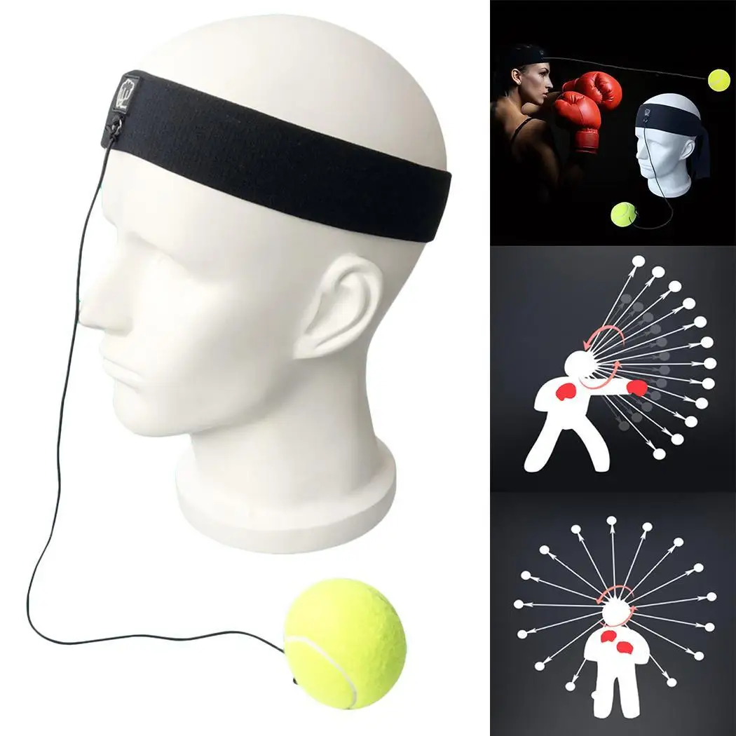 Fighting Training Ball Boxing Reaction Ball 6.3cm Headwear Boxing Black 0.1kg 4m Speed Ball
Fighting Training Ball Boxing Reaction Ball 6.3cm Headwear Boxing Black 0.1kg 4m Speed Ball