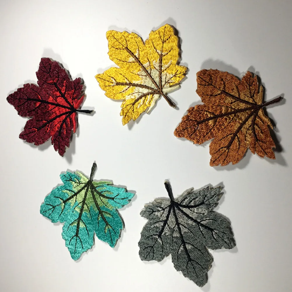 DoreenBeads Maple Leaf Patches Iron On Embroidered Patch Applique for Garment T Shirts Pants Bags DIY Craft Supplies 5 Colors
DoreenBeads Maple Leaf Patches Iron On Embroidered Patch Applique for Garment T Shirts Pants Bags DIY Craft Supplies 5 Colors