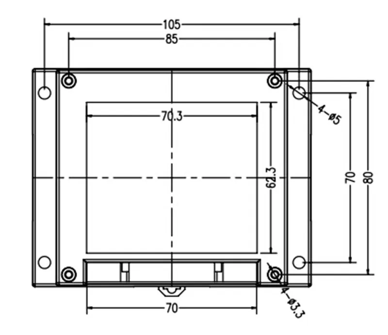 electronics plastic enclosure junction box din rail enclosure control box szomk outlet boxes instrument enclosure box (5).jpg